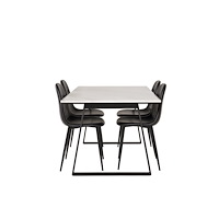 Venture Home Estelle Rektangulär Matgrupp