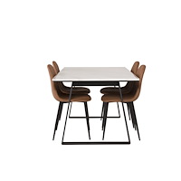 Venture Home Estelle Rektangulär Matgrupp
