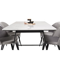 Venture Home Estelle Rektangulär Matgrupp