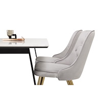 Venture Home Estelle Rektangulär Matgrupp