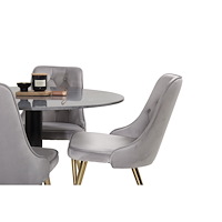 Venture Home Estelle Rund Matgrupp