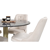 Venture Home Estelle Rund Matgrupp