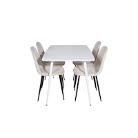 Venture Home Matgrupp Polar med stolarna Polar