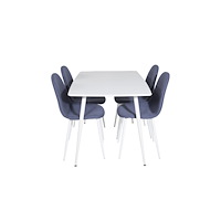 Venture Home Matgrupp Polar med stolarna Polar
