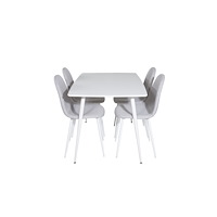 Venture Home Matgrupp Polar med stolarna Polar