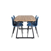Venture Home Inca Rektangulär Matgrupp