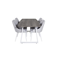 Venture Home Matgrupp Inca med stolarna Plaza