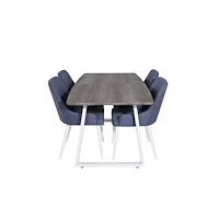 Venture Home Matgrupp Inca med stolarna Plaza