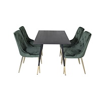 Venture Home Matgrupp Dipp med stolarna Velvet Deluxe