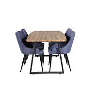 Venture Home Matgrupp Inca med stolarna Plaza