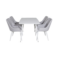 Venture Home Matgrupp Polar med stolarna Plaza