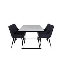 Venture Home Estelle Rektangulär Matgrupp