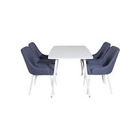 Venture Home Matgrupp Polar med stolarna Plaza