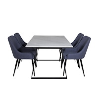 Venture Home Estelle Rektangulär Matgrupp