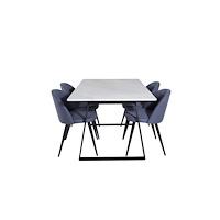 Venture Home Estelle Rektangulär Matgrupp