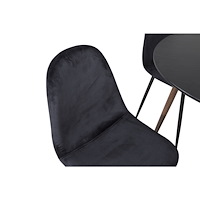 Venture Home Matgrupp Plaza med stolarna Polar