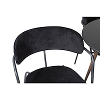 Venture Home Matgrupp Plaza med stolarna Arrow