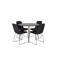 Venture Home Plaza Rund Matgrupp
