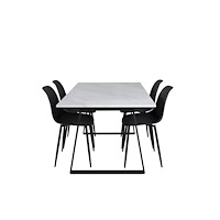 Venture Home Estelle Rektangulär Matgrupp