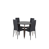 Venture Home Plaza Rund Matgrupp