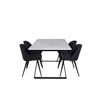 Venture Home Estelle Rektangulär Matgrupp