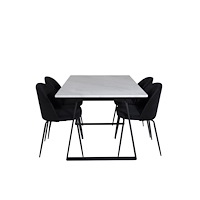 Venture Home Estelle Rektangulär Matgrupp