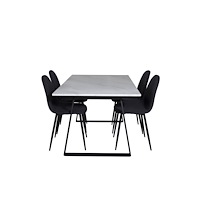 Venture Home Estelle Rektangulär Matgrupp