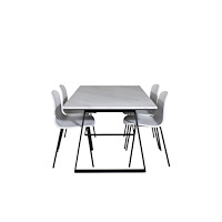 Venture Home Estelle Rektangulär Matgrupp
