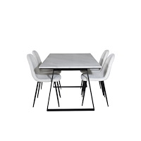 Venture Home Estelle Rektangulär Matgrupp