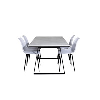 Venture Home Estelle Rektangulär Matgrupp