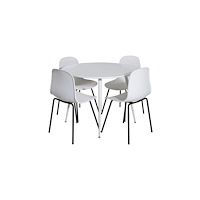 Venture Home Matgrupp Plaza med stolarna Arctic