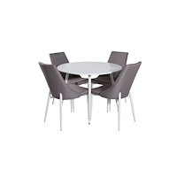 Venture Home Plaza Rund Matgrupp