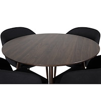 Venture Home Plaza Rund Matgrupp