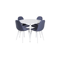Venture Home Matgrupp Plaza med stolarna Polar