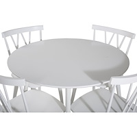 Venture Home Matgrupp Plaza med stolarna Polar