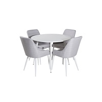 Venture Home Matgrupp Plaza med stolarna Plaza