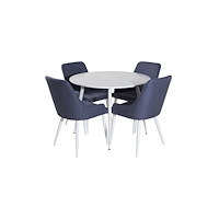 Venture Home Matgrupp Plaza med stolarna Plaza