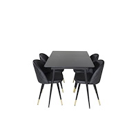 Venture Home Matgrupp Silar med stolarna Velvet