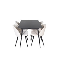 Venture Home Matgrupp Silar med stolarna Velvet