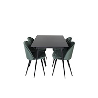 Venture Home Matgrupp Silar med stolarna Velvet