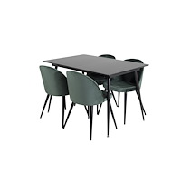 Venture Home Matgrupp Silar med stolarna Velvet