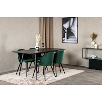 Venture Home Matgrupp Silar med stolarna Velvet