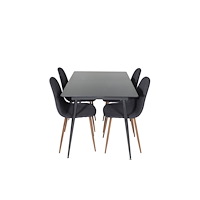 Venture Home Matgrupp Silar med stolarna Polar