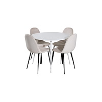 Venture Home Matgrupp Plaza med stolarna Polar