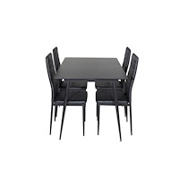 Venture Home Silar Matbord med Slim Stolarna