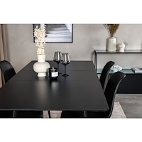 Venture Home Matgrupp Silar med stolarna Polar