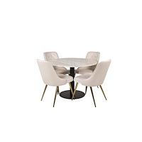 Venture Home Estelle Rund Matgrupp