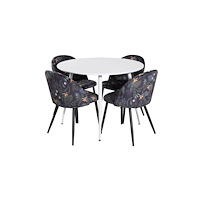 Venture Home Plaza Rund Matgrupp