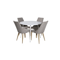 Venture Home Plaza Rund Matgrupp