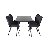 Venture Home Silar Rektangulär Matgrupp